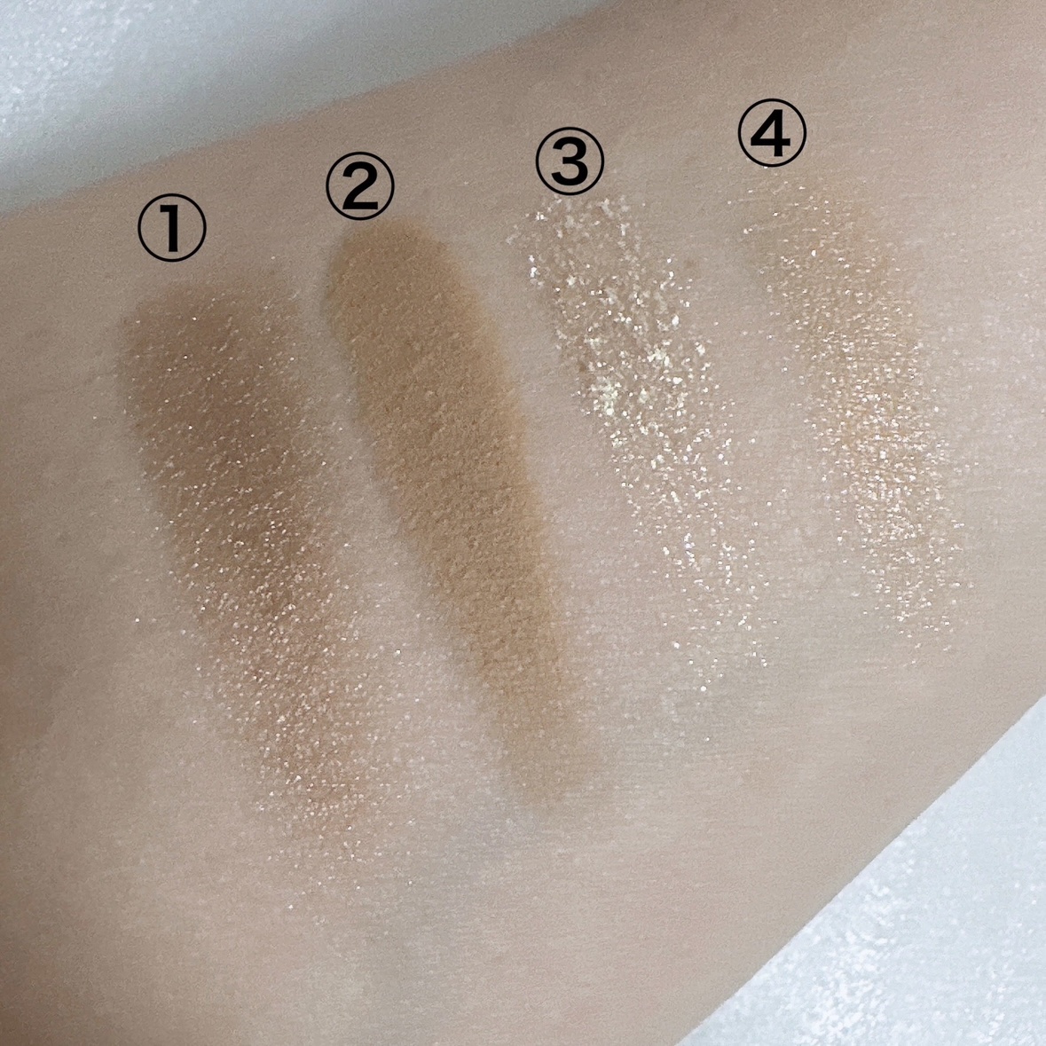 シャドーフラッシュ /MAJOLICA MAJORCA/アイシャドウパレットを使ったクチコミ（3枚目）