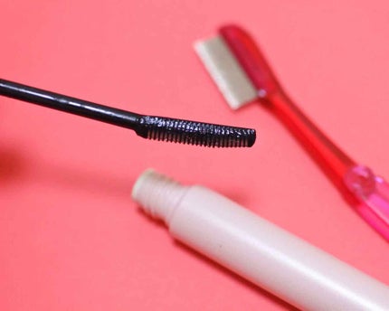 マスカラコーム メタルN(ナチュラル)/チャスティ/その他化粧小物を使ったクチコミ(1枚目)