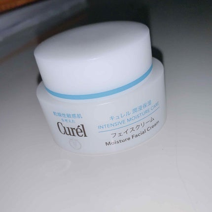 潤浸保湿 フェイスクリーム/キュレル/フェイスクリームを使ったクチコミ(1枚目)