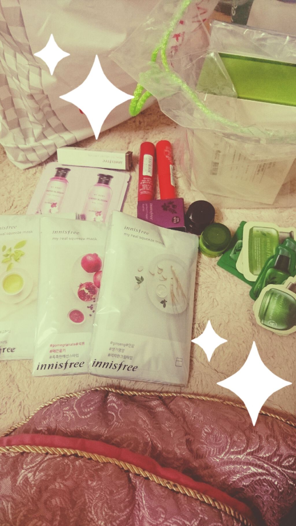 マイリアル スクイーズ マスクシート/innisfree/シートマスク・パックを使ったクチコミ(1枚目)