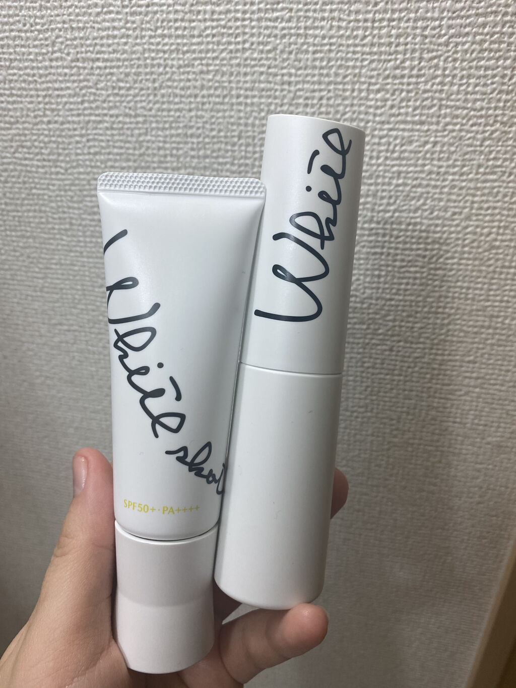 スキンプロテクター DX/ホワイトショット/日焼け止めクリームを使ったクチコミ（1枚目）