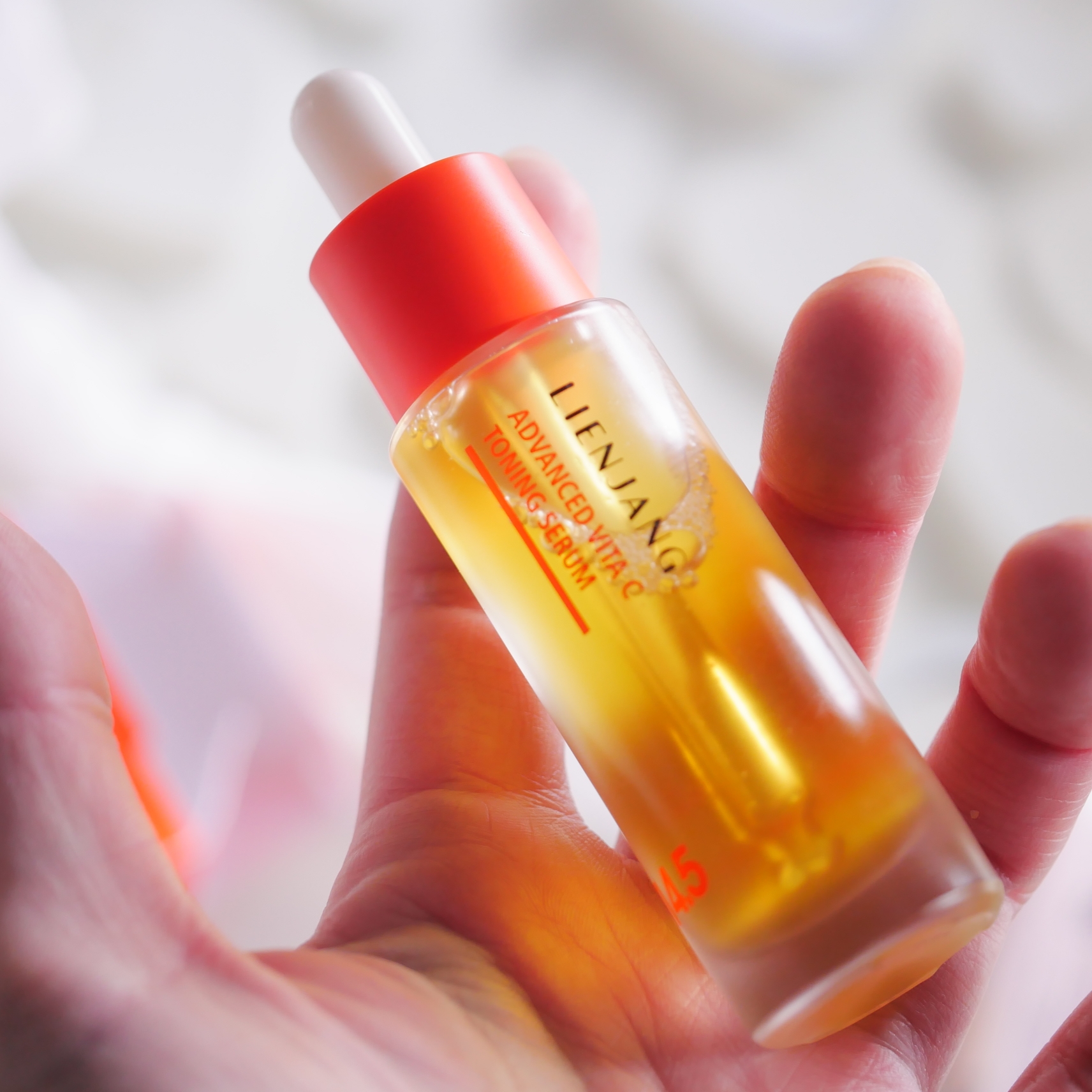 アドバンスド ビタC トーニング セラム14.5/リエンジャン/美容液を使ったクチコミ（3枚目）