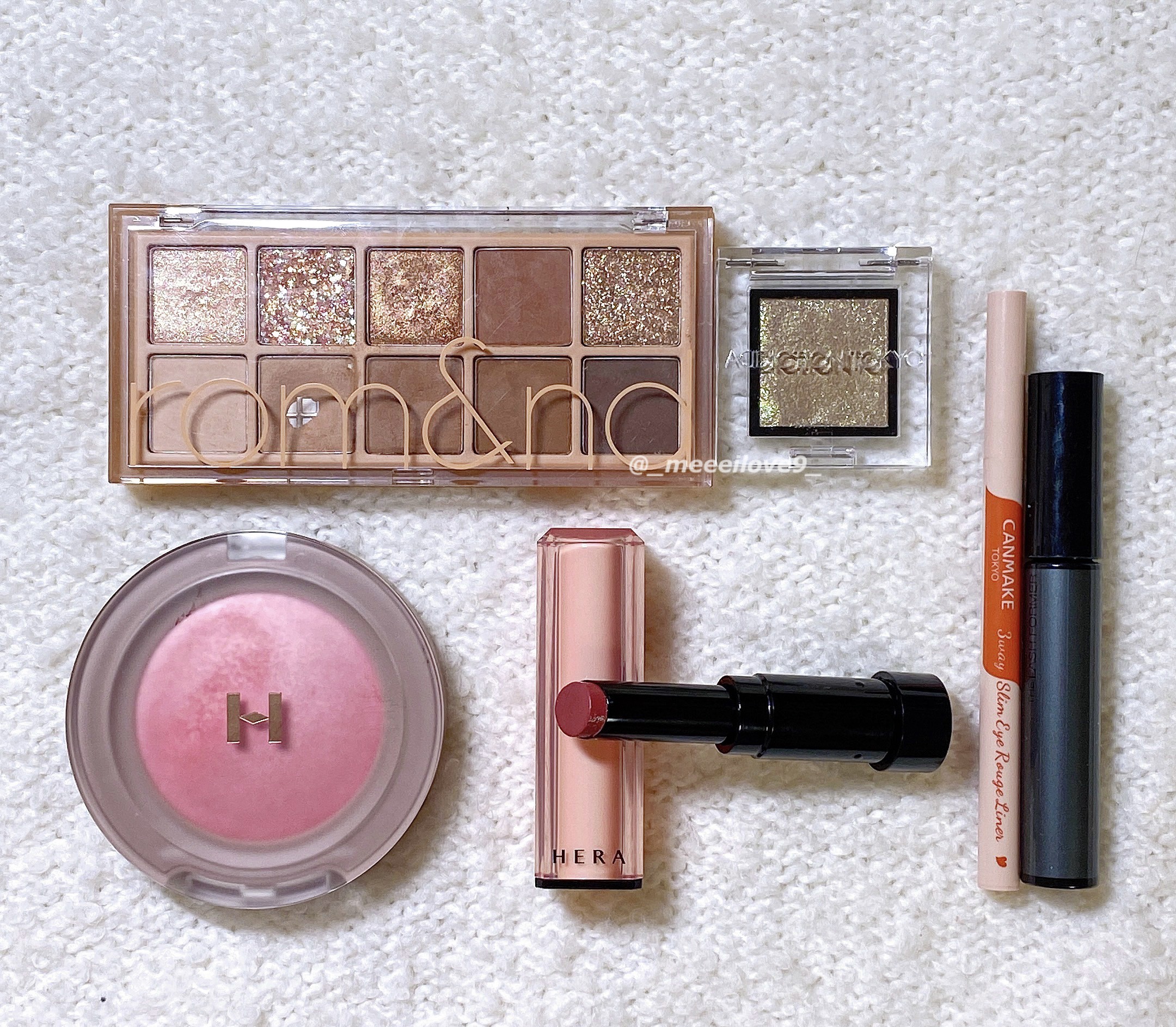 トゥルーディメンショングロウチーク/hince/パウダーチークを使ったクチコミ（1枚目）