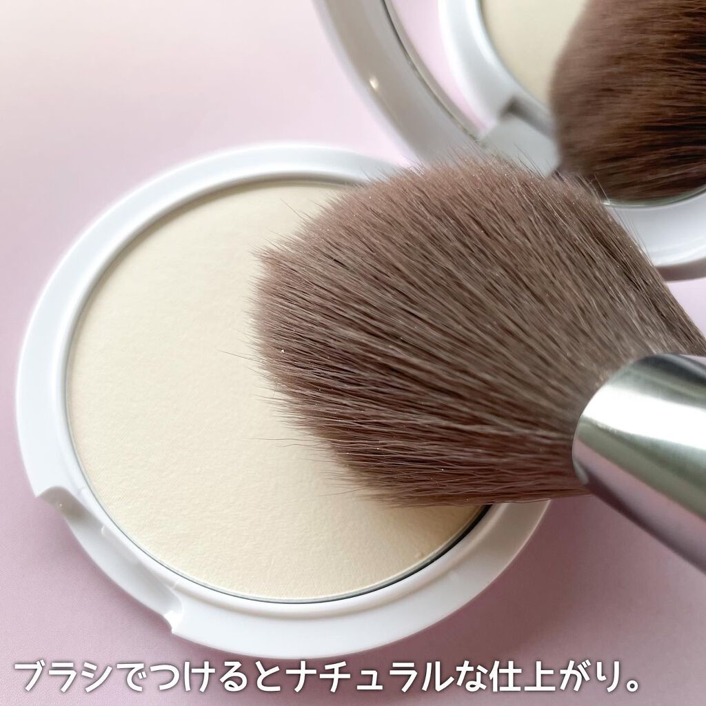 クリアランクアップパウダー/COSCOS/プレストパウダーを使ったクチコミ(7枚目)