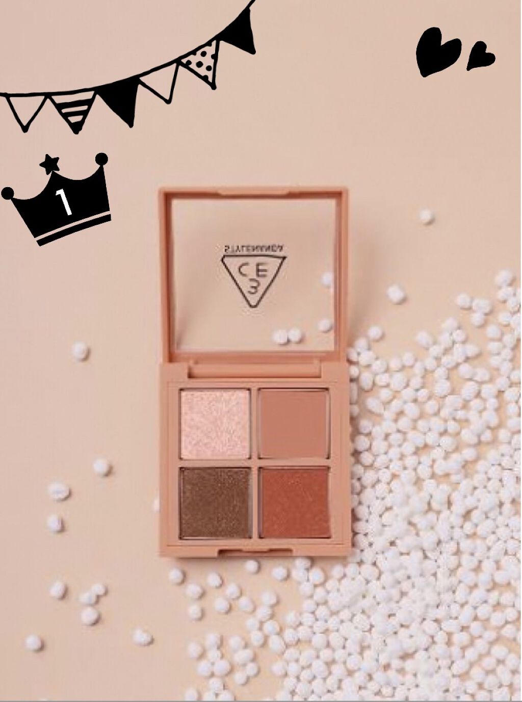 3CE ミニ マルチアイカラーパレット #CLOSING OUT/3CE/アイシャドウパレットを使ったクチコミ（1枚目）