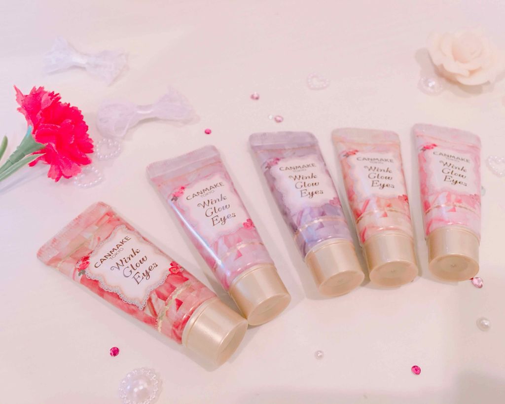 ウィンクグロウアイズ/キャンメイク/ジェル・クリームアイシャドウを使ったクチコミ(1枚目)