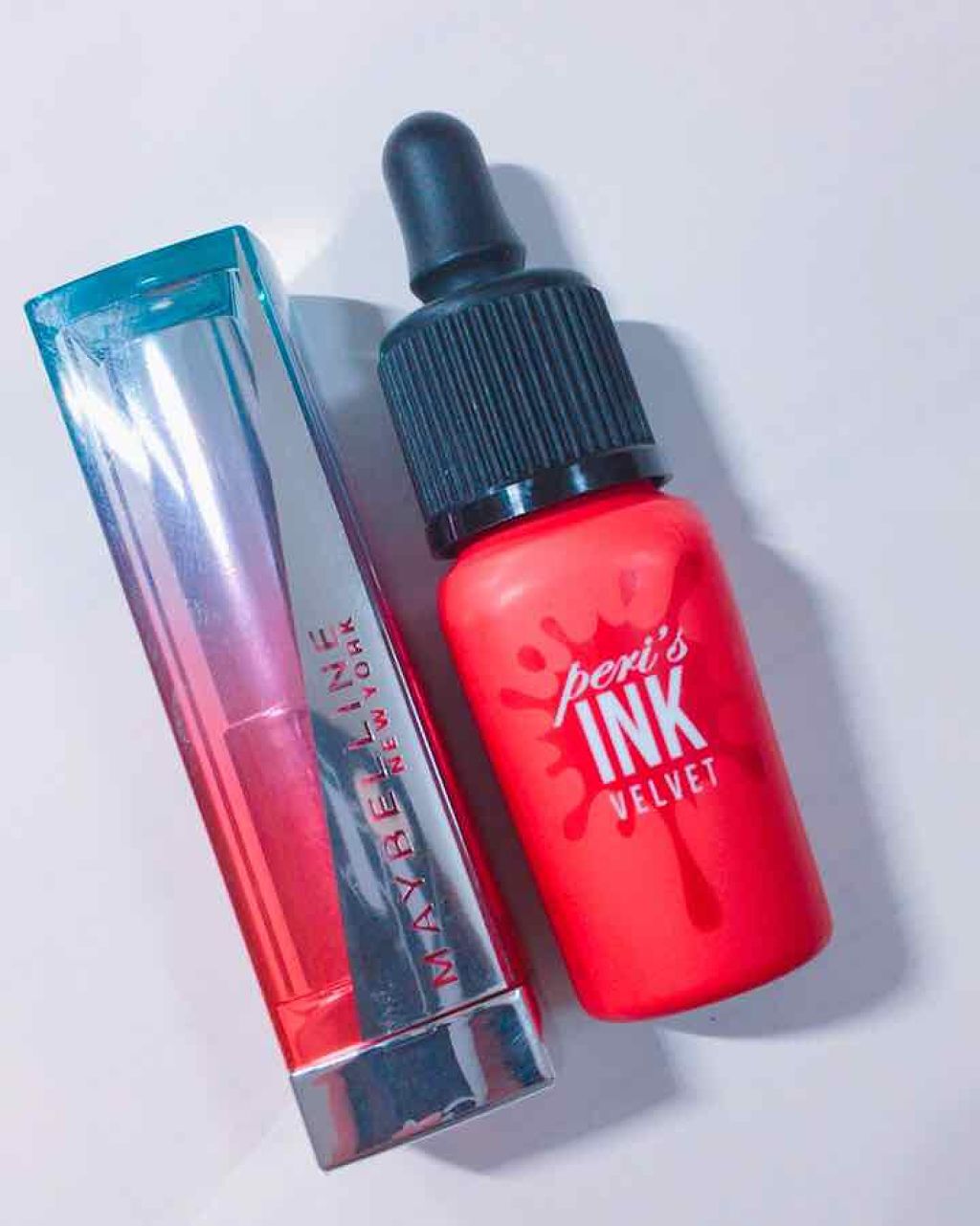 リップ フラッシュ ビッテン ストロボ/MAYBELLINE NEW YORK/口紅を使ったクチコミ(1枚目)