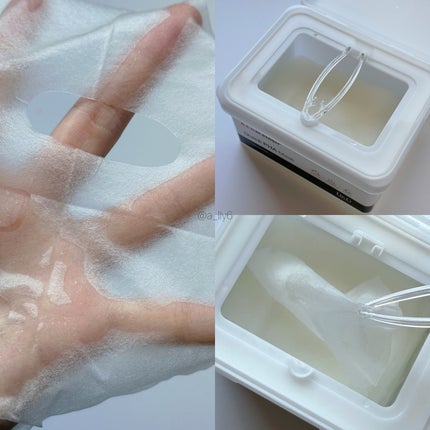 レッドブレミッシュクイックPHAシートマスク/Dr.G/シートマスク・パックを使ったクチコミ(2枚目)