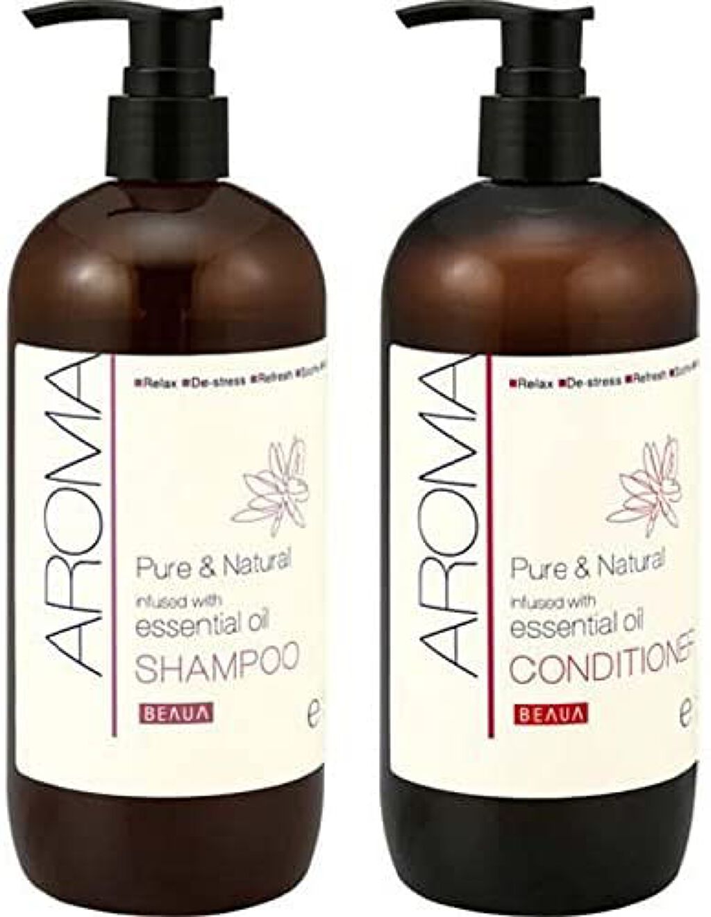 アロマシャンプー/コンディショナー BEAUA(ビューア)