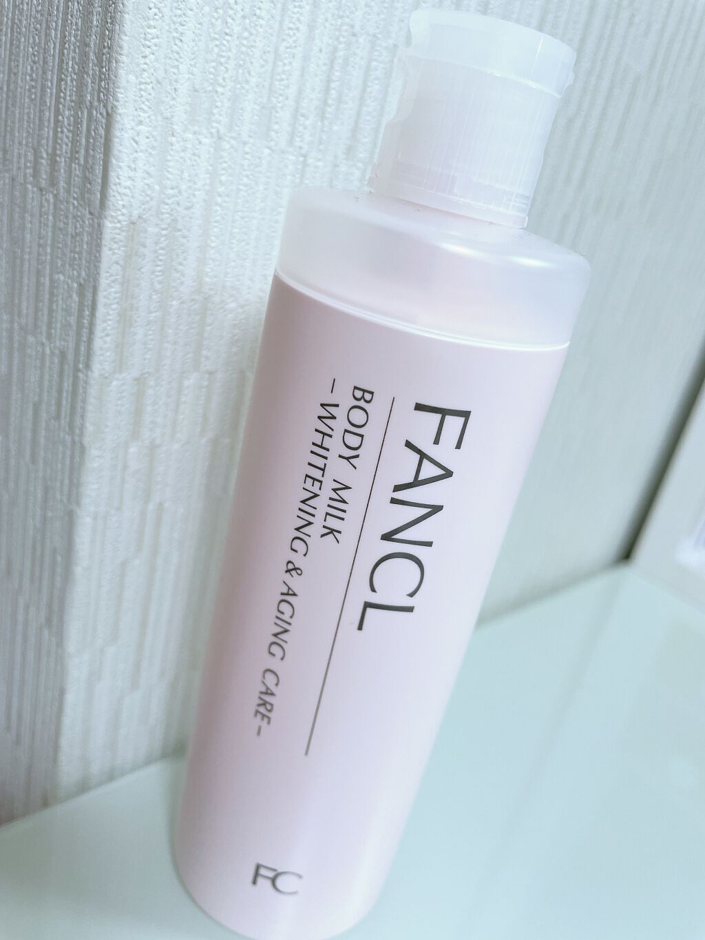 ボディミルク ブライトニング&エイジングケア<医薬部外品>/ファンケル/ボディミルクを使ったクチコミ(1枚目)