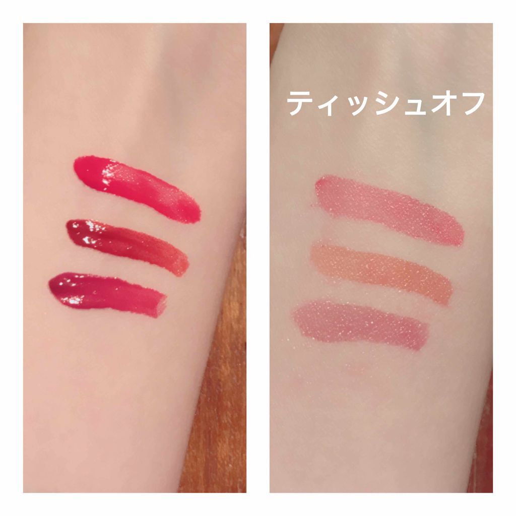 アピュー ウォーターライト ティント/A’pieu/リップティントを使ったクチコミ（2枚目）