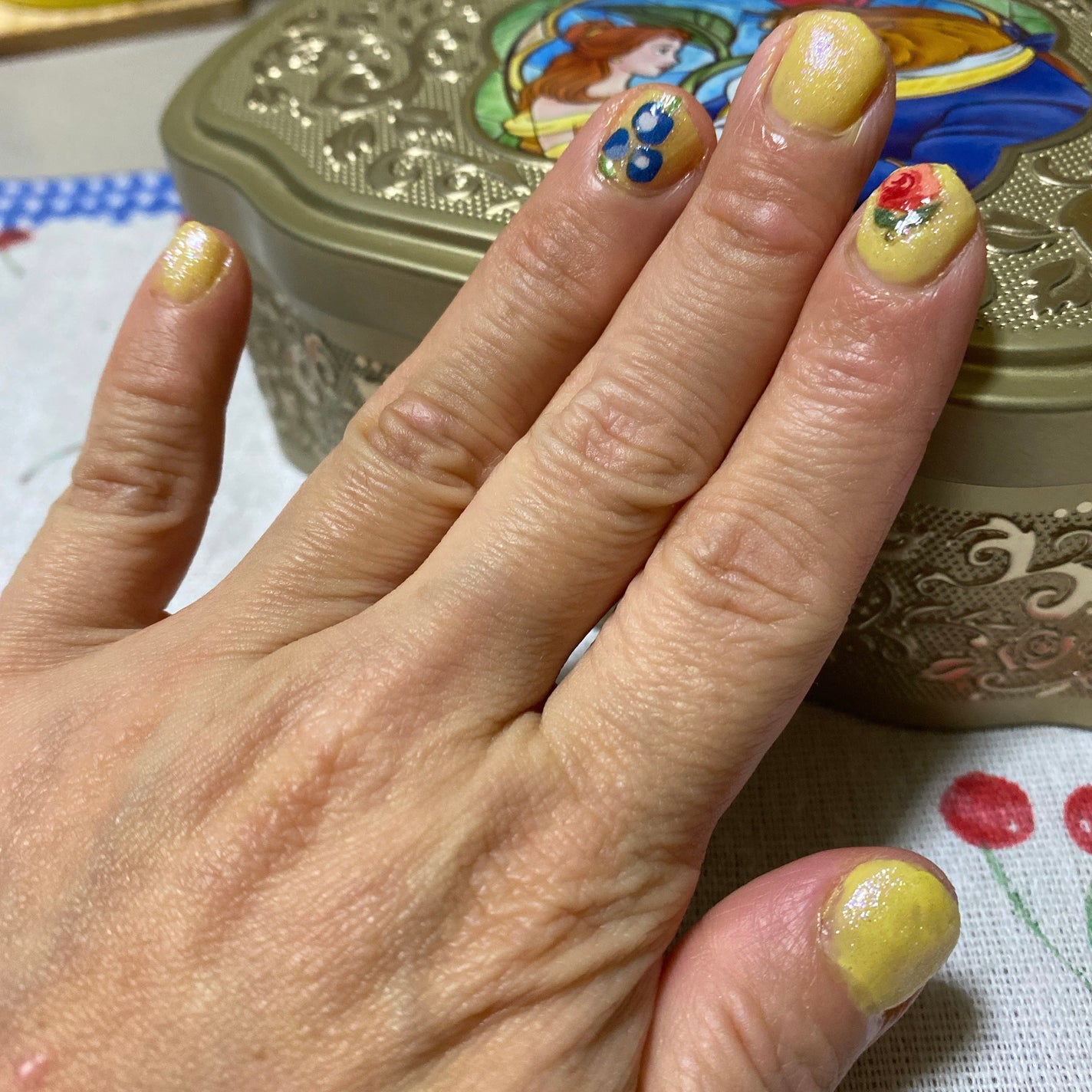 ミニネイル/パラドゥ/マニキュアを使ったクチコミ(2枚目)