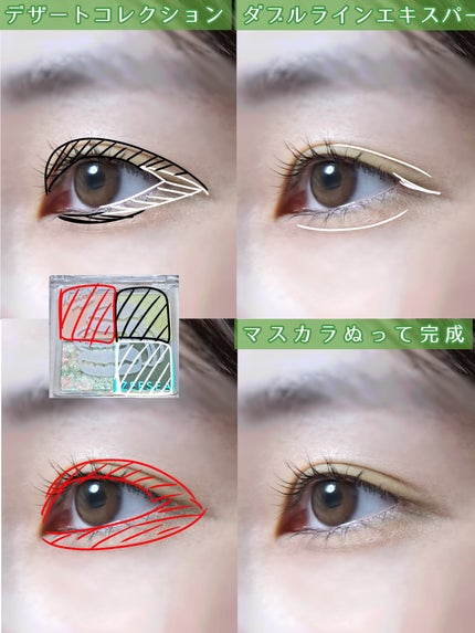 クイックラッシュカーラー/キャンメイク/マスカラ下地を使ったクチコミ(2枚目)