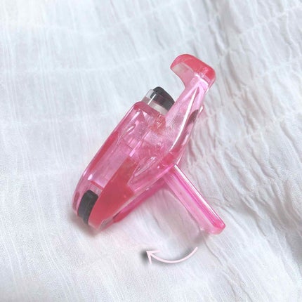 PCアイラッシュカーラー ピンク/貝印/ビューラーを使ったクチコミ(3枚目)