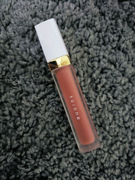 トーン ペタル エッセンス グロス/to/one/リップグロスを使ったクチコミ(1枚目)