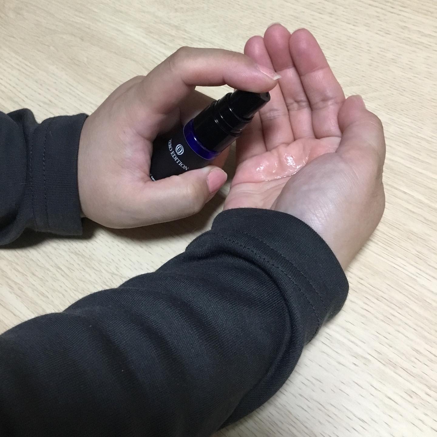 フェイスケアスプレー/ZERO EDITION/ミスト状化粧水を使ったクチコミ（2枚目）