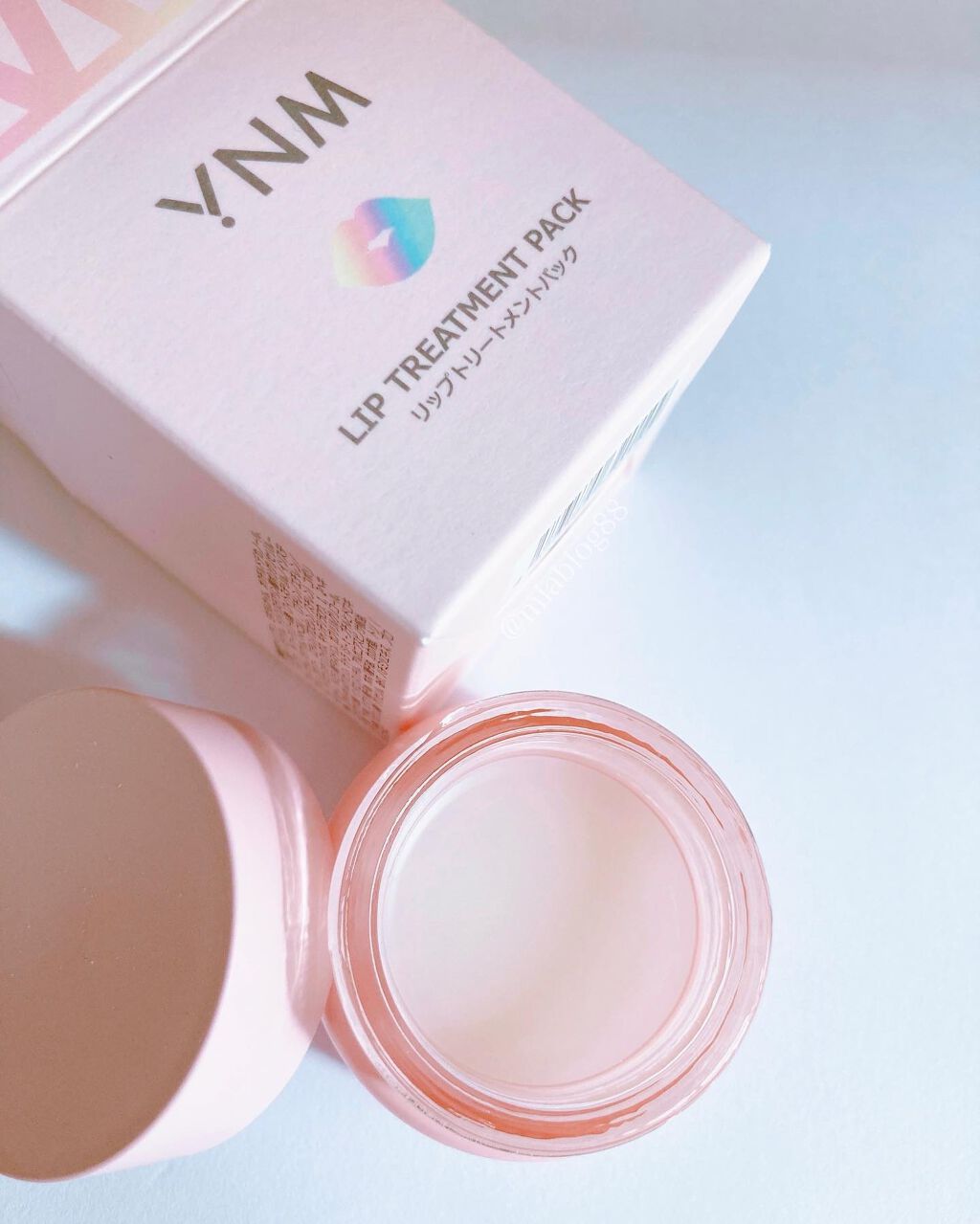 YNM リップトリートメントパック/YNM/リップマスクを使ったクチコミ（3枚目）