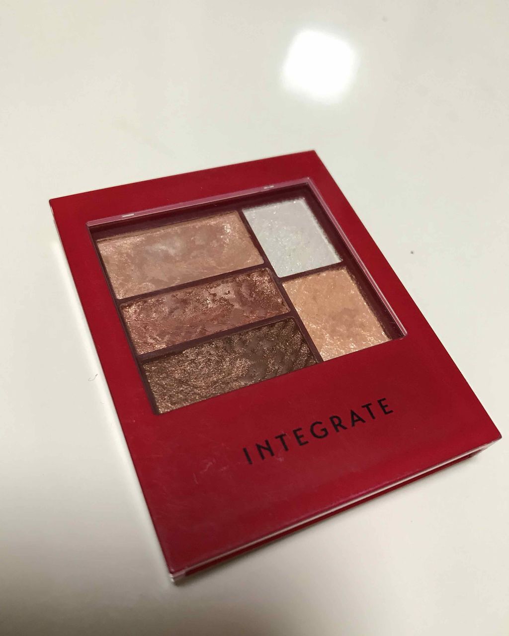 トリプルレシピアイズ/インテグレート/アイシャドウパレットを使ったクチコミ(1枚目)