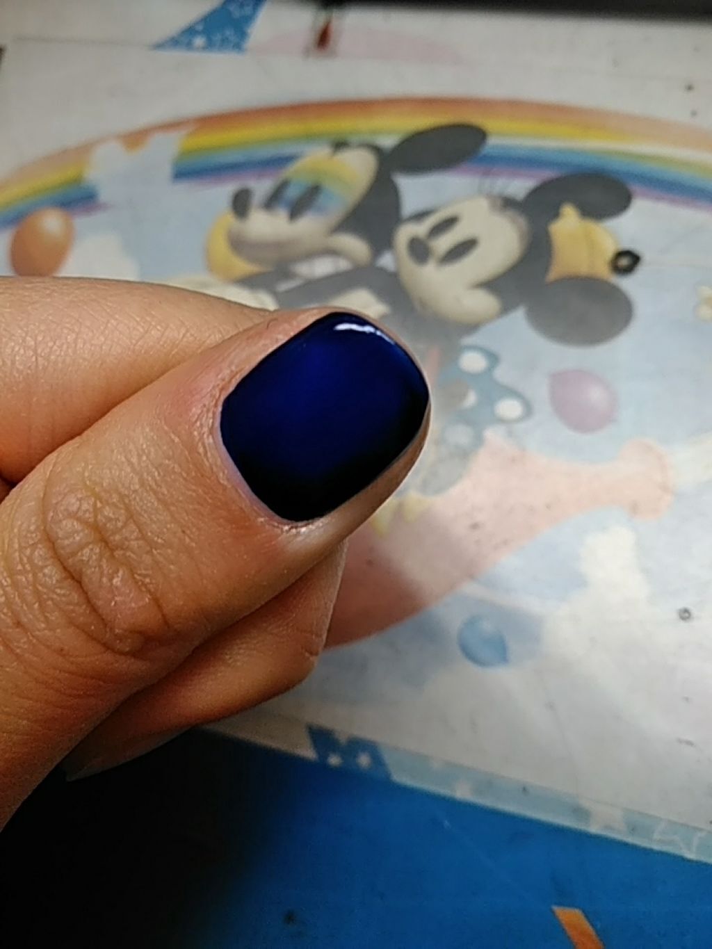 胡粉ネイル/上羽絵惣/マニキュアを使ったクチコミ(2枚目)