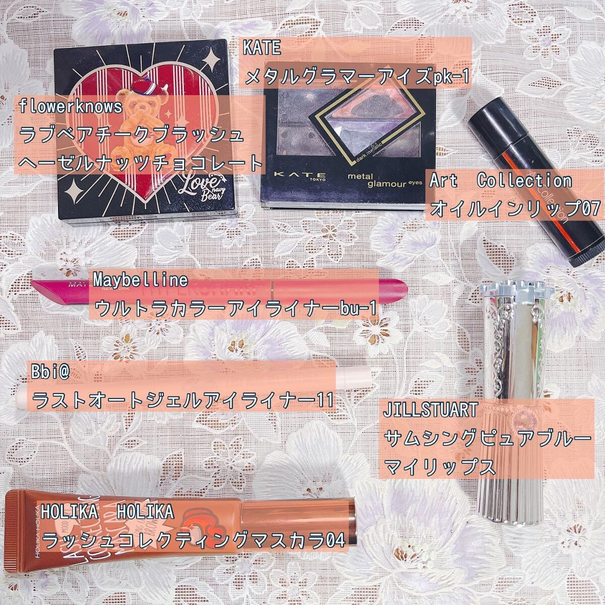 メタルグラマーアイズ/KATE/アイシャドウパレットを使ったクチコミ(2枚目)