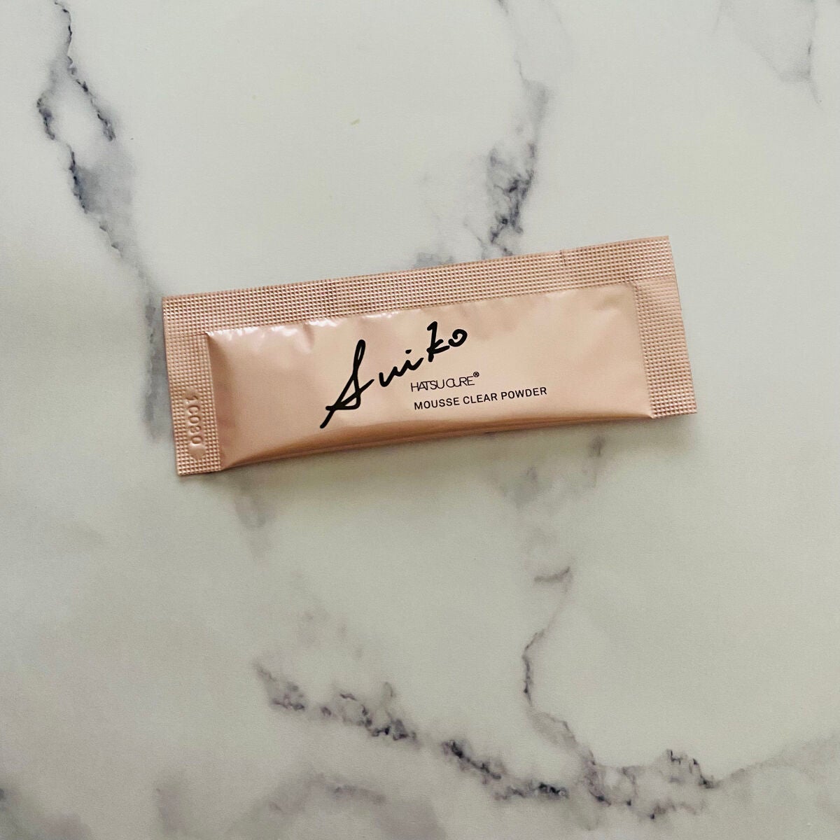 ムースクリアパウダー/SUIKO HATSUCURE/洗顔パウダーを使ったクチコミ(4枚目)