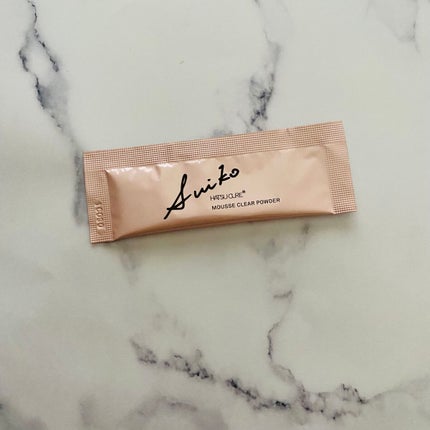 ムースクリアパウダー/SUIKO HATSUCURE/洗顔パウダーを使ったクチコミ(4枚目)