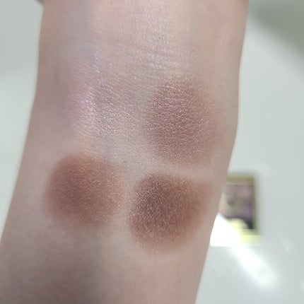 スキニーリッチシャドウ/excel/アイシャドウパレットを使ったクチコミ(2枚目)