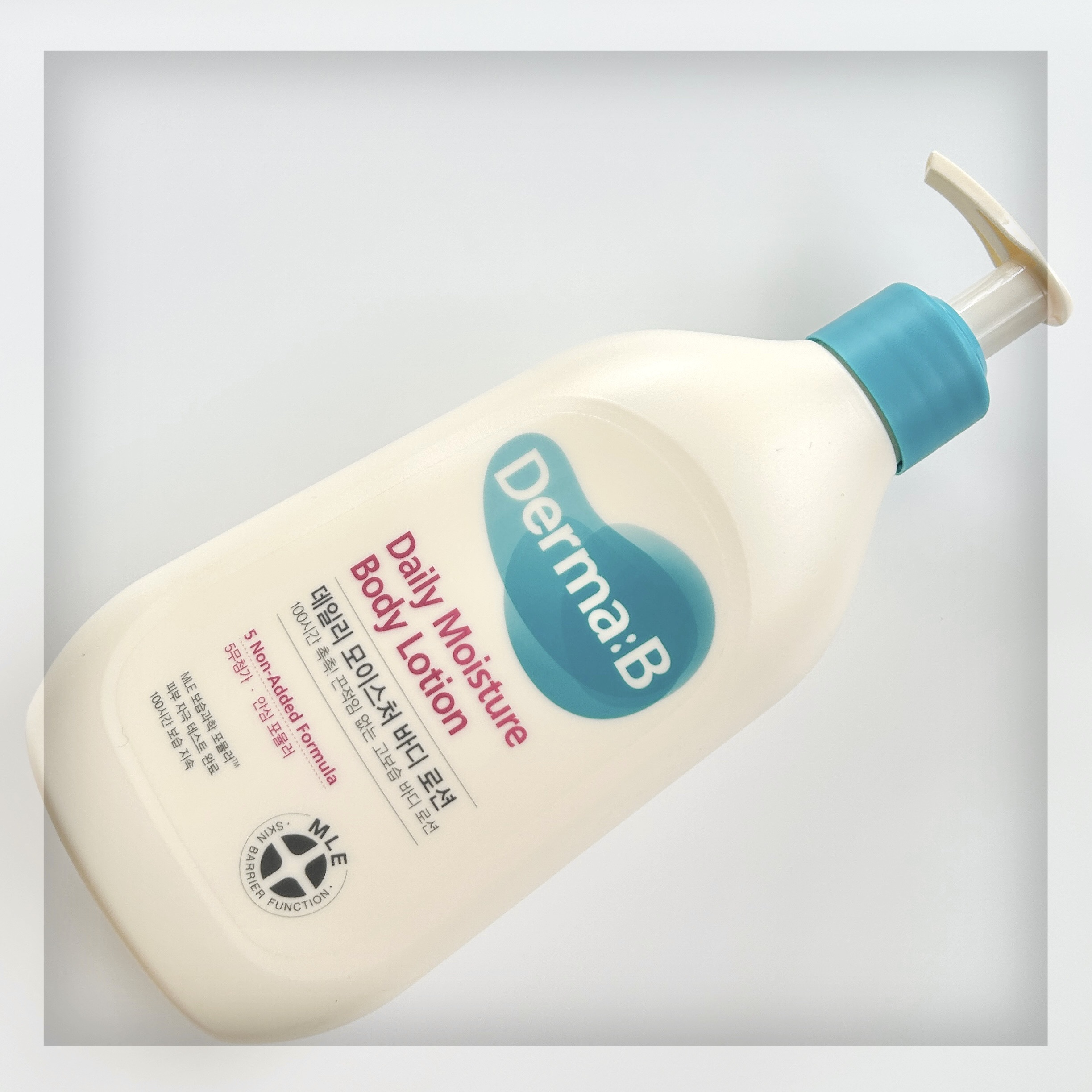 デイリーモイスチャーボディローション 400ml/Derma:B/ボディローションを使ったクチコミ（2枚目）