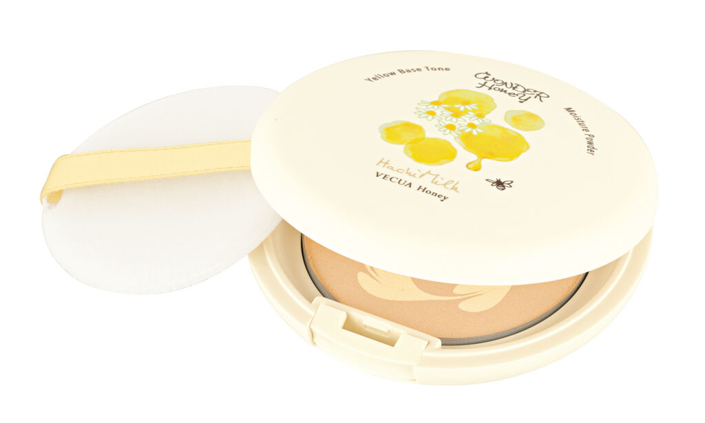 VECUA Honey はちみるく イエベトーンパウダー