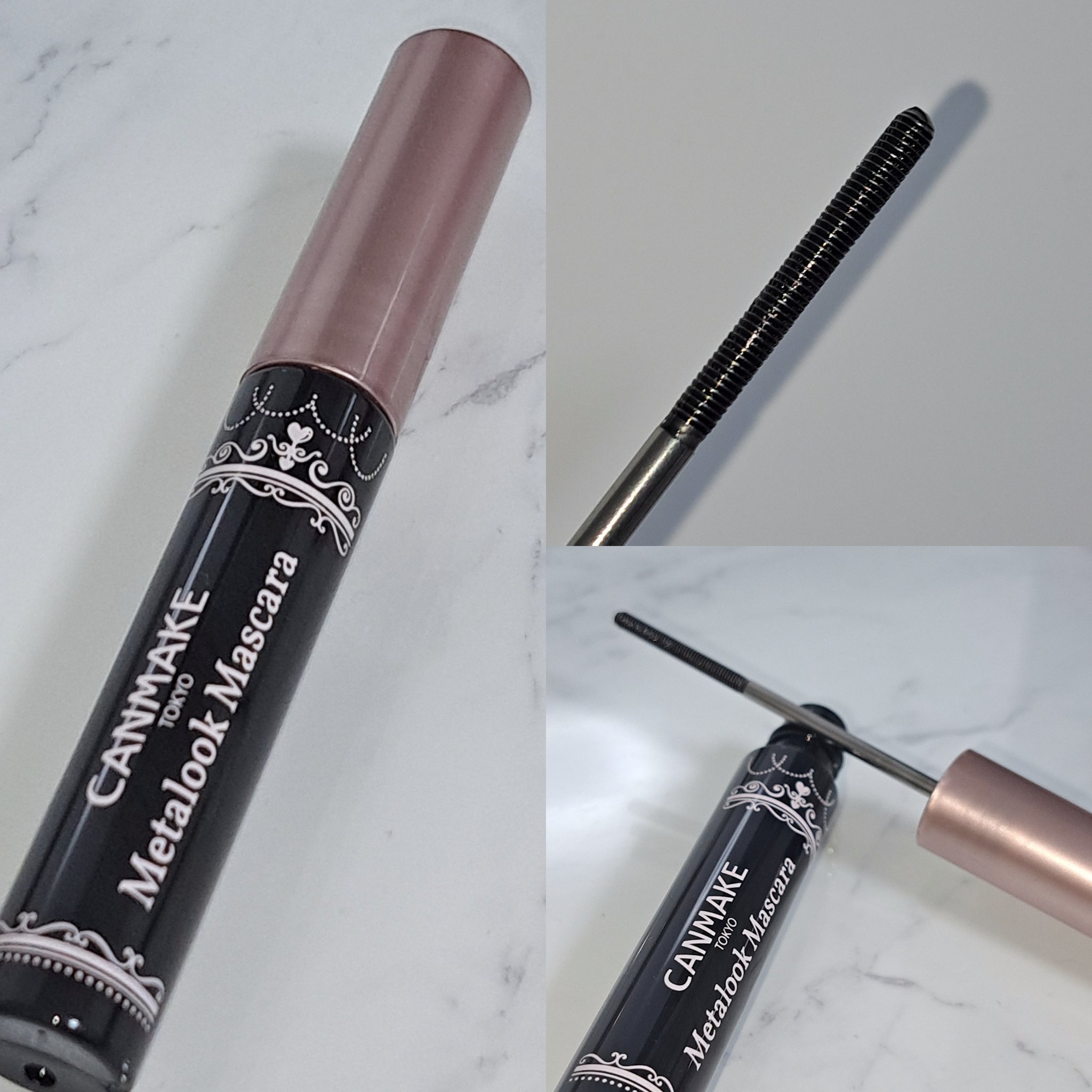 メタルックマスカラ/キャンメイク/マスカラを使ったクチコミ（2枚目）