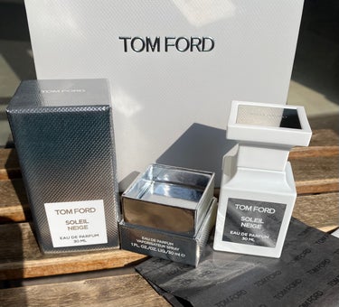 ソレイユ ネージュ オード パルファム スプレィ 50ml/TOM FORD BEAUTY/香水(レディース)を使ったクチコミ（1枚目）