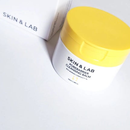 ポアバリアクレンジングバーム/SKIN&LAB/クレンジングバームを使ったクチコミ(5枚目)