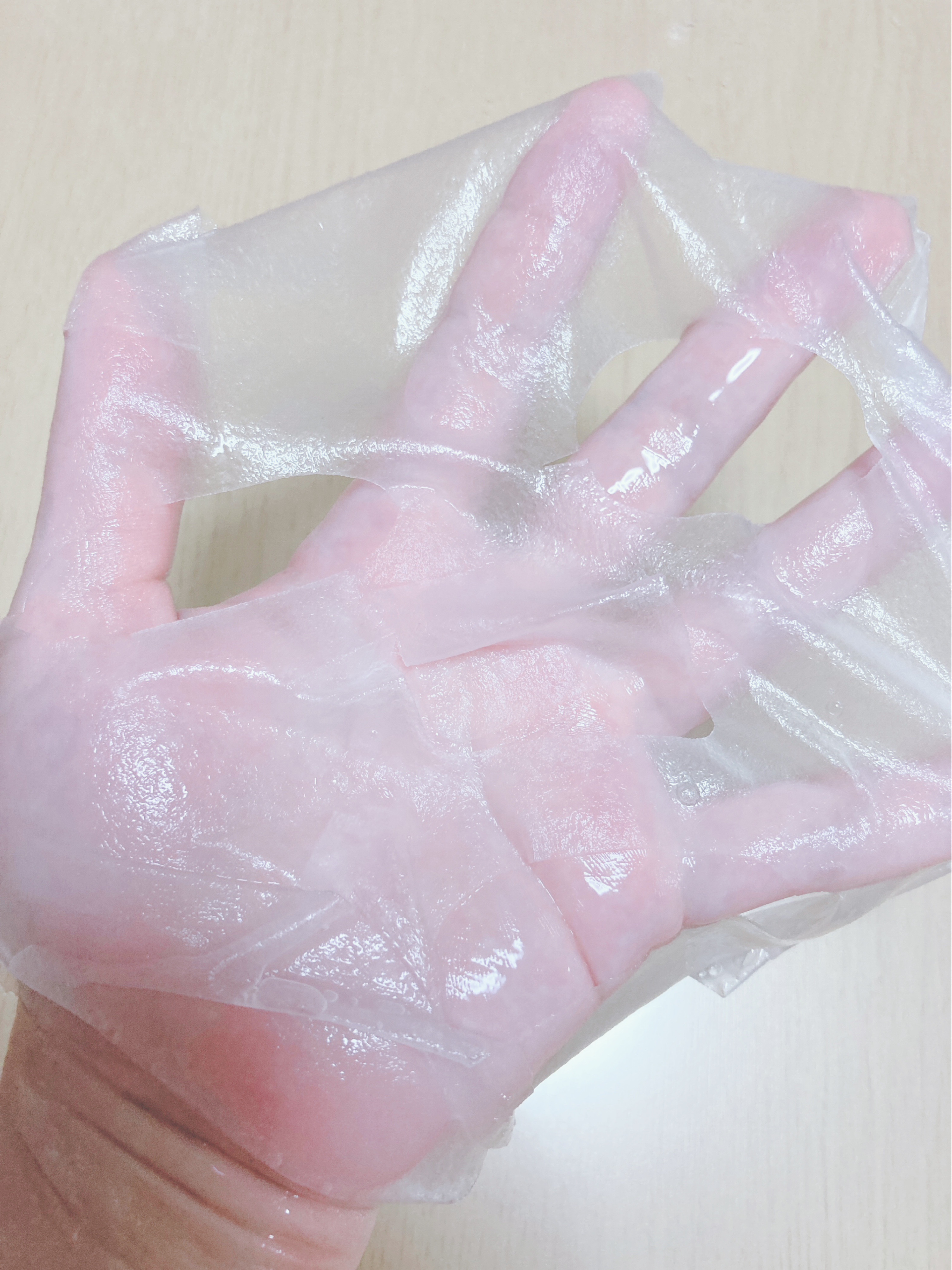 パーフェクトバランシング ビタミンゼリーマスク/ネイチャーリパブリック/シートマスク・パックを使ったクチコミ（2枚目）