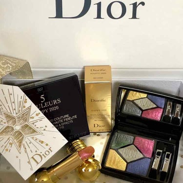 サンク クルール 〈ハッピー 2020〉/Dior/アイシャドウパレットを使ったクチコミ（1枚目）