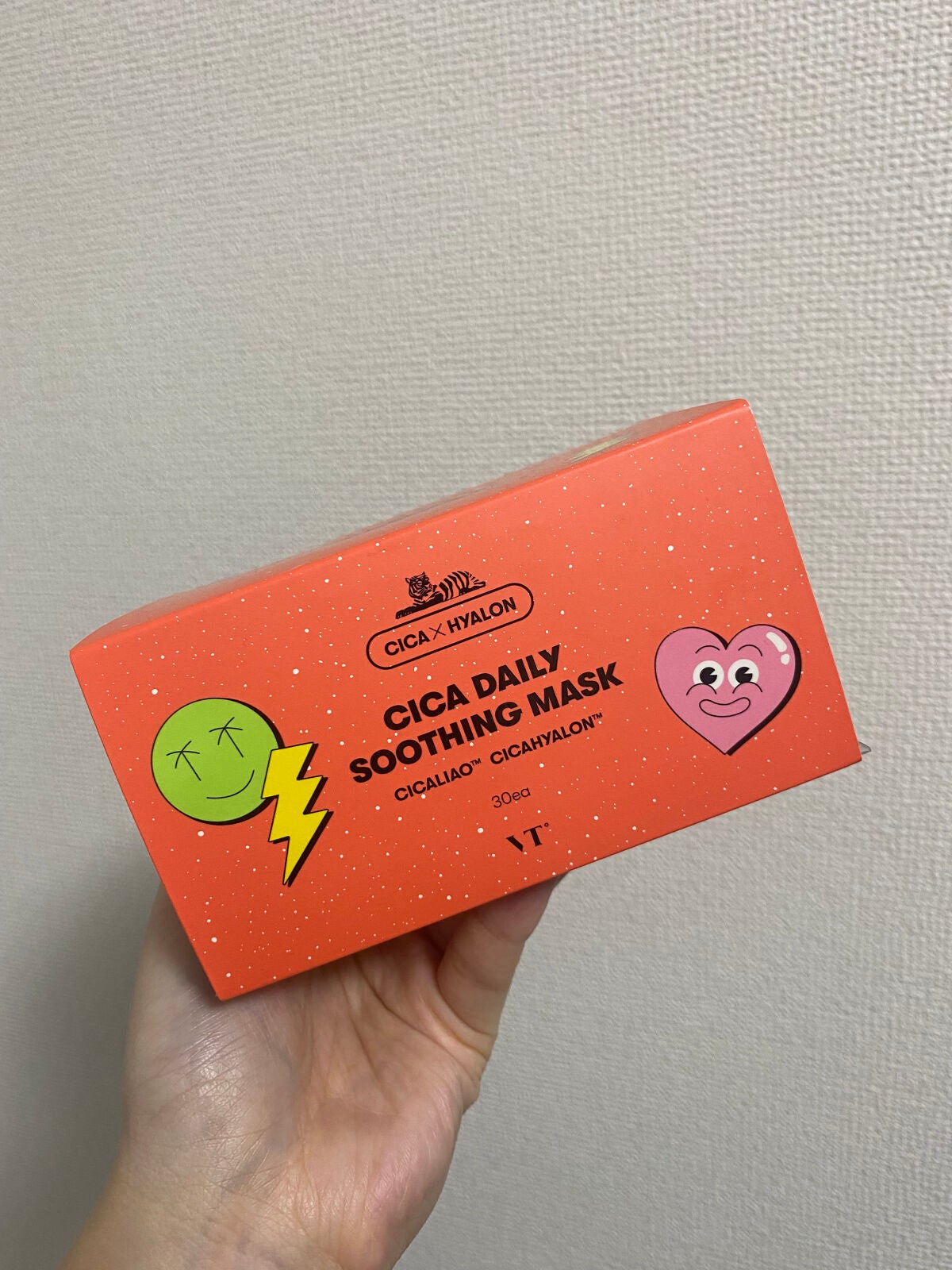 CICA ダブルミスト/VT/ミスト状化粧水を使ったクチコミ(3枚目)