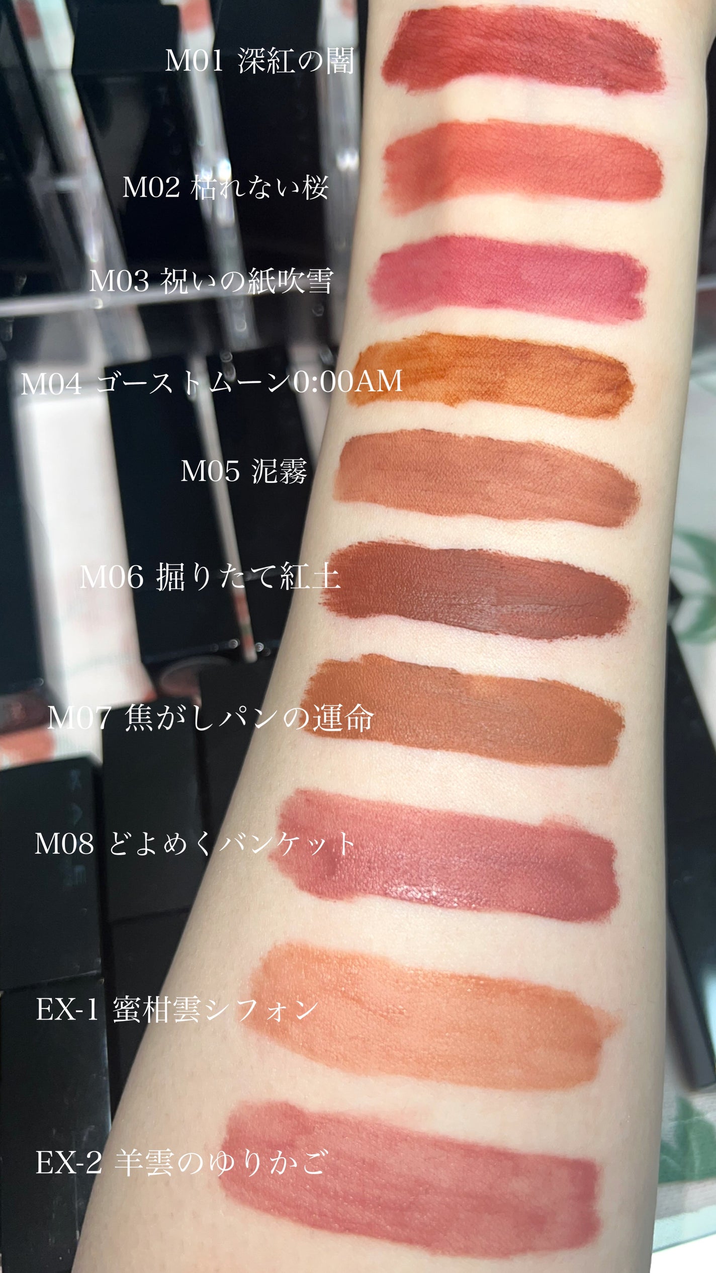 リップモンスター スフレマット/KATE/口紅を使ったクチコミ(2枚目)