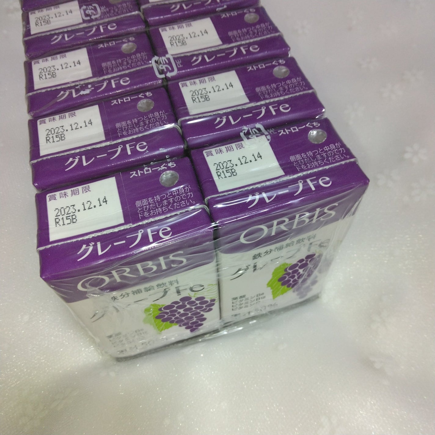 グレープFe/オルビス/ドリンクを使ったクチコミ(1枚目)