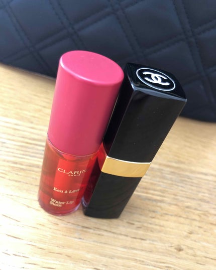 ウォーターリップ ステイン/CLARINS/リップグロスを使ったクチコミ(1枚目)