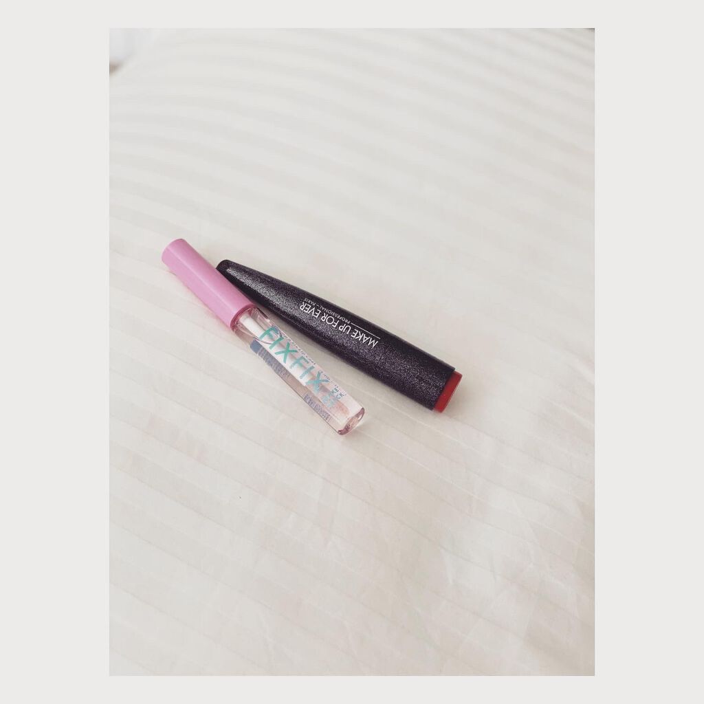 プランプ&フィックスリップコート/メイクハック/リップグロスを使ったクチコミ（2枚目）