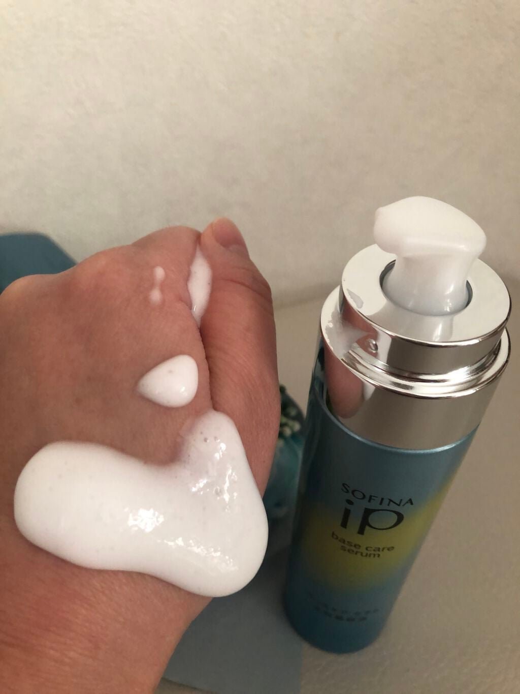 ベースケア セラム<土台美容液>/SOFINA iP/美容液を使ったクチコミ(4枚目)