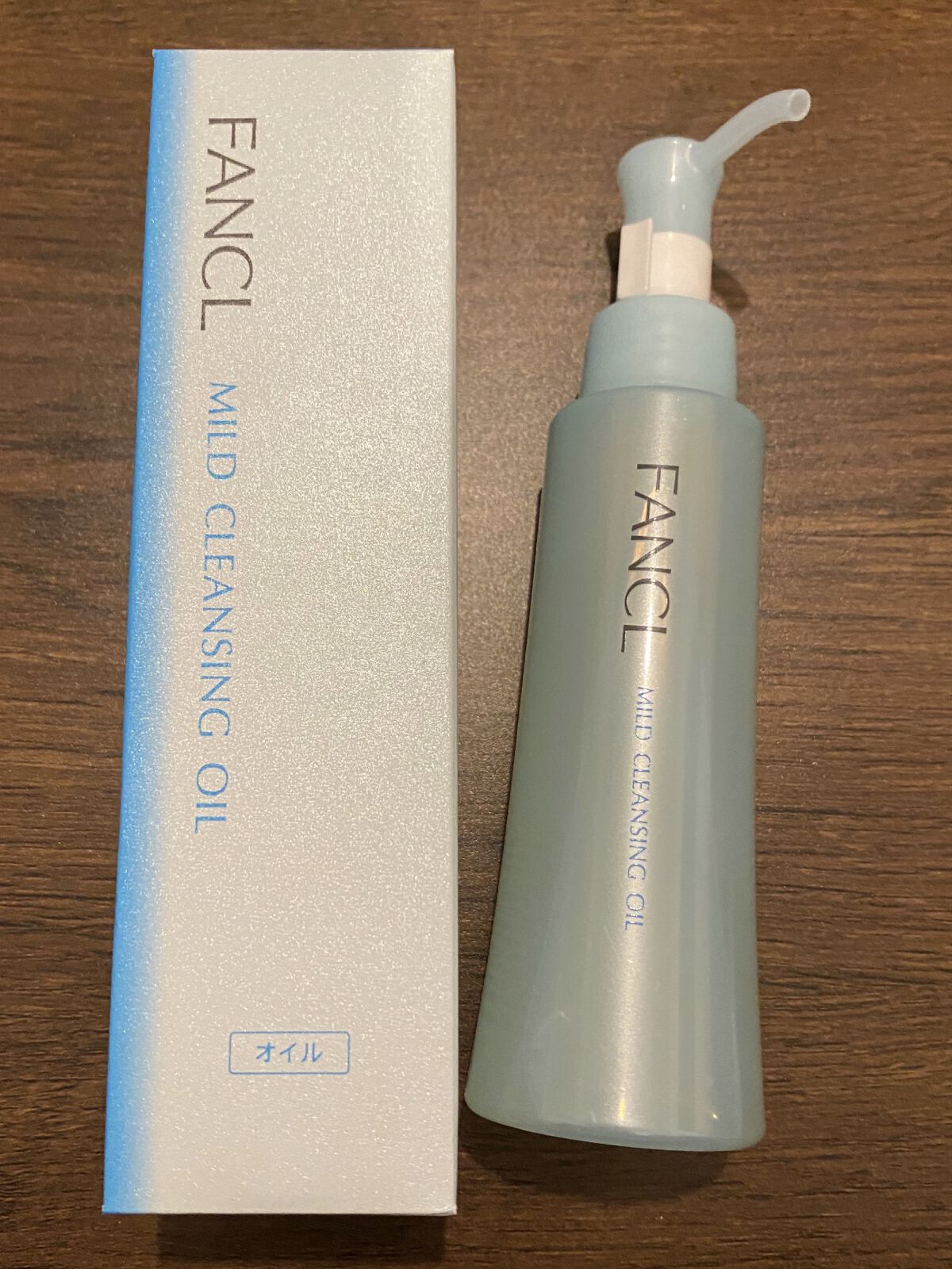 マイルドクレンジング オイル/ファンケル/オイルクレンジングを使ったクチコミ（1枚目）