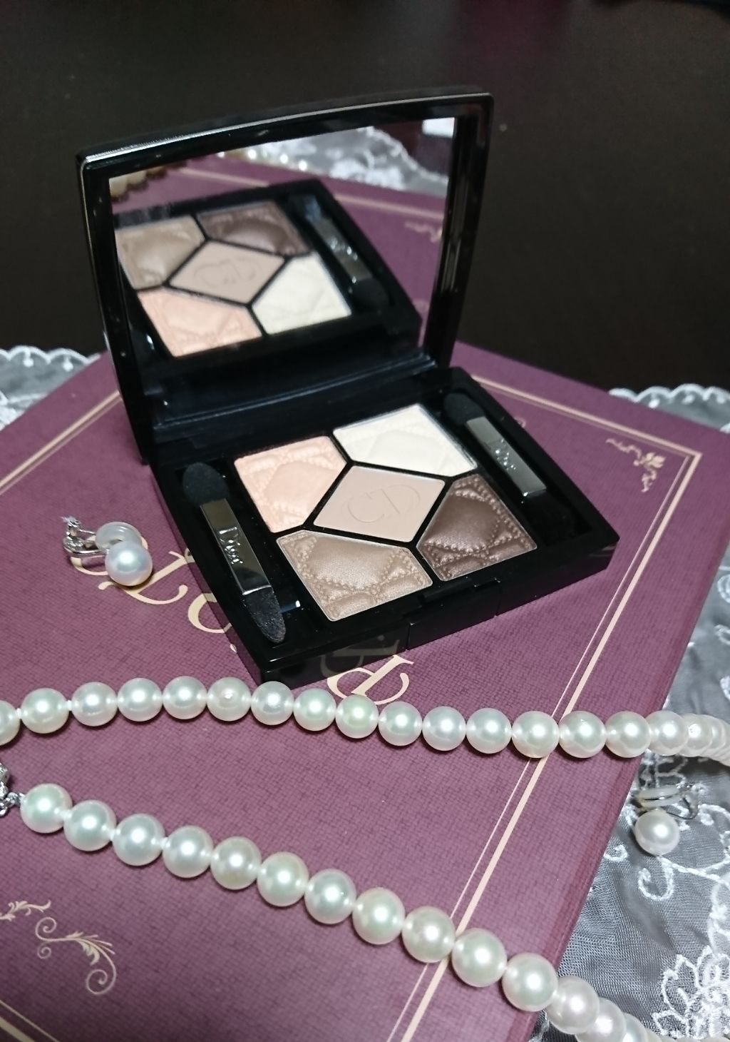 サンク クルール/Dior/アイシャドウパレットを使ったクチコミ(1枚目)