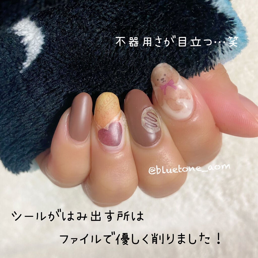 カラフルネイルズ/キャンメイク/マニキュアを使ったクチコミ(2枚目)