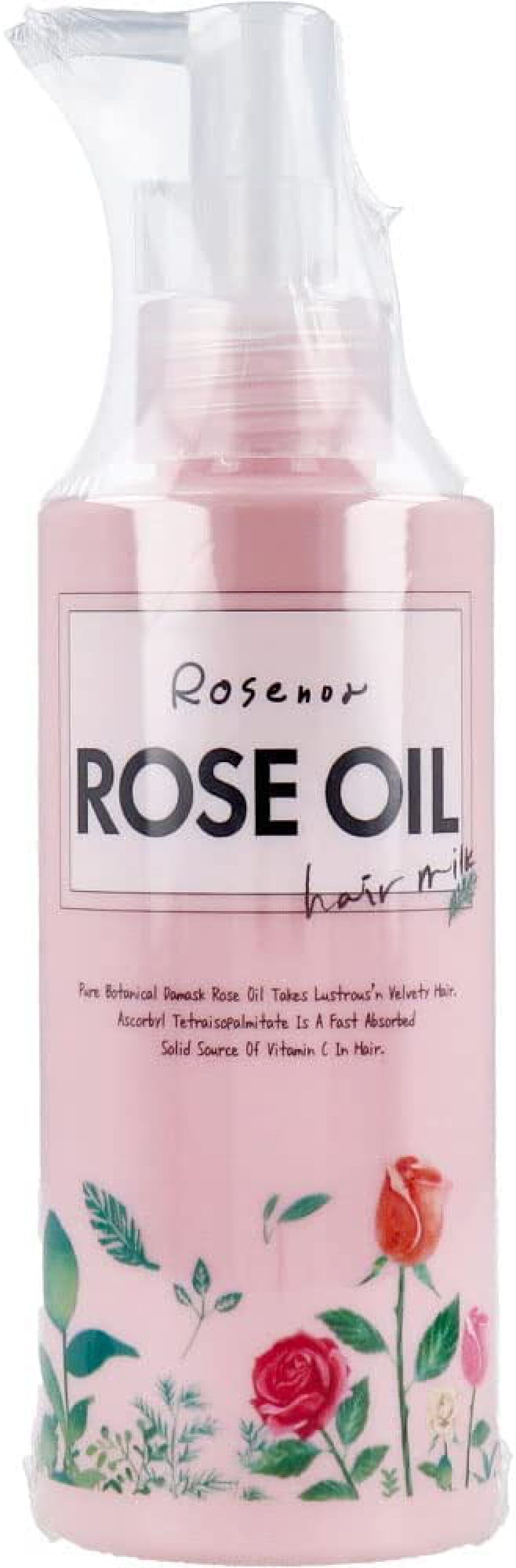 ROSE OIL ヘアクリーム ROSE OILヘアミルク | 黒ばら本舗 ロゼノア ローズオイル ヘアミルク 150mL | 黒