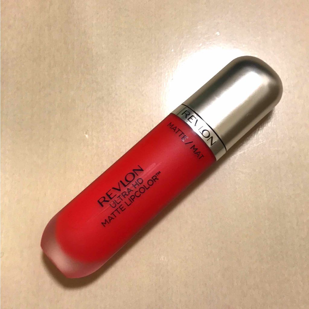 ウルトラ HD マット リップカラー/REVLON/口紅を使ったクチコミ(1枚目)