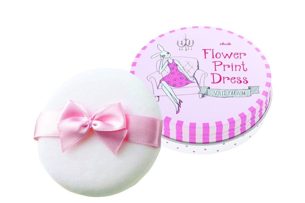 ドレス・ド・ポー ソリッドパルファム(フラワープリントドレス) クラブ