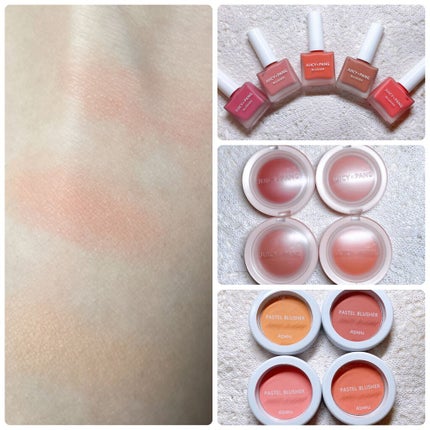 アピュー パステルブラッシャー/A’pieu/パウダーチークを使ったクチコミ(8枚目)