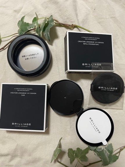 クリエイターズ ロングウェア UV クッション/ブリリアージュ/クッションファンデーションを使ったクチコミ(3枚目)