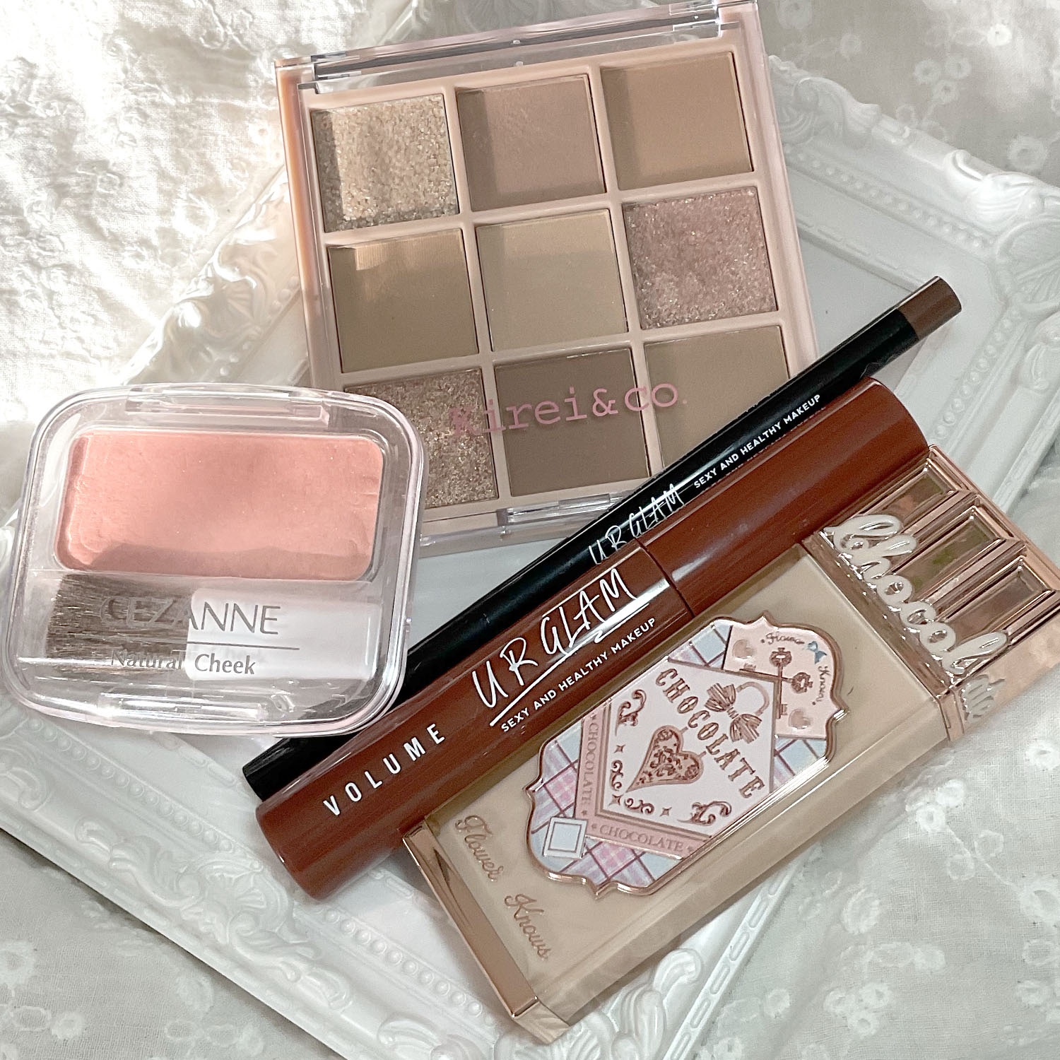 チョコレートシリーズ クラウドマットリップ/FlowerKnows/口紅を使ったクチコミ（1枚目）