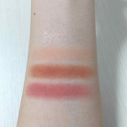 シングルカラーアイシャドウ/CEZANNE/単色アイシャドウを使ったクチコミ(4枚目)